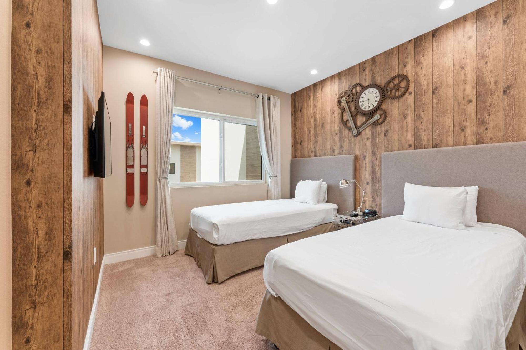 7594 Magic Village 3Suites 6Guets 8 Min Disney Orlando Exteriör bild